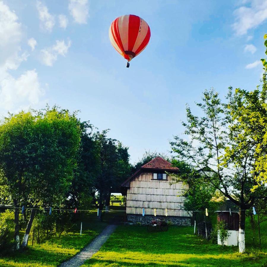 Еко Дім З Соломи Villa Solochyn Buitenkant foto
