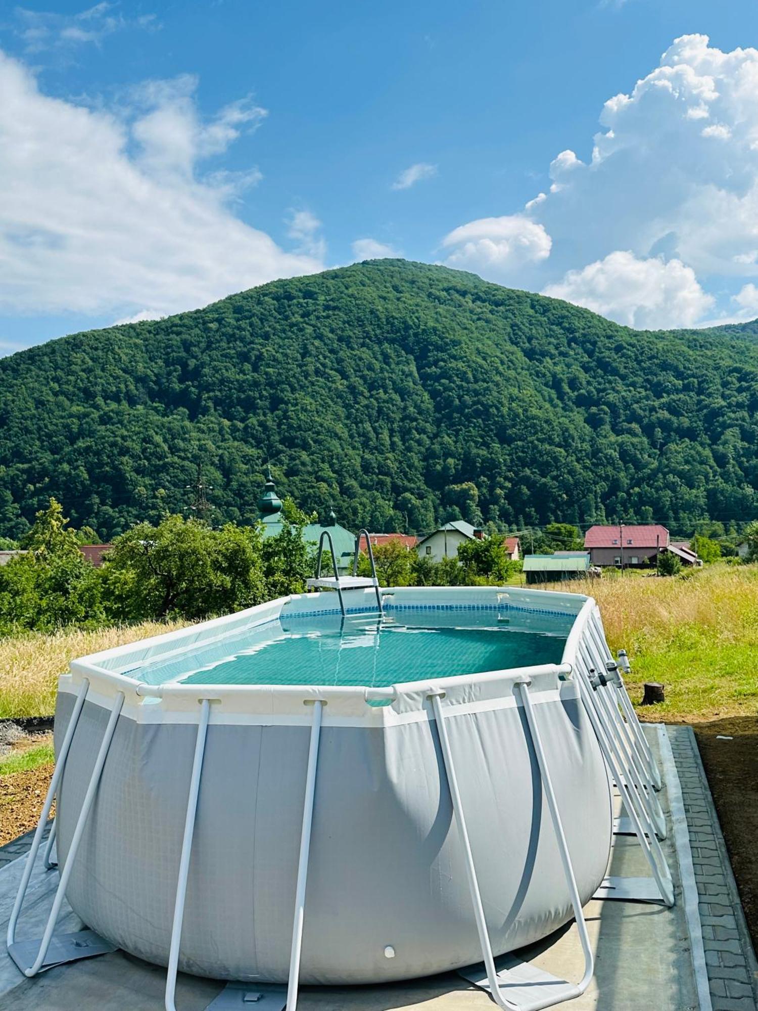 Еко Дім З Соломи Villa Solochyn Buitenkant foto