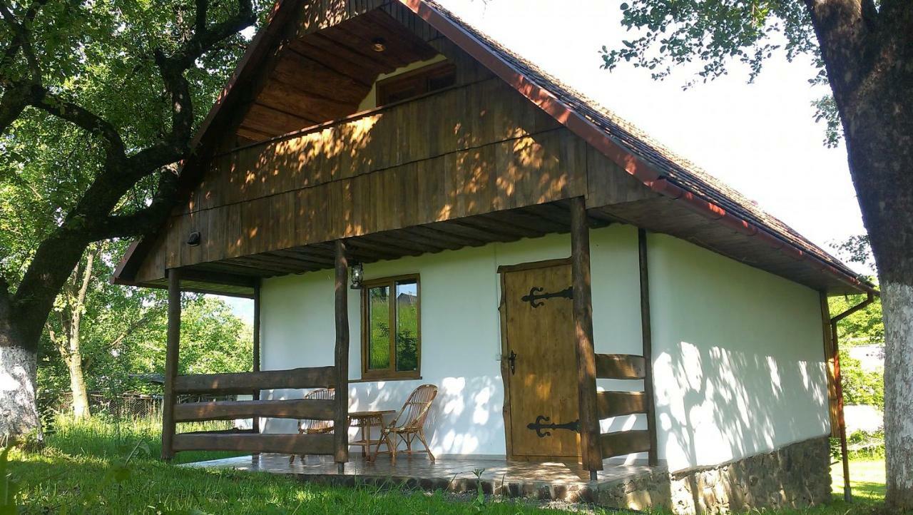Еко Дім З Соломи Villa Solochyn Buitenkant foto
