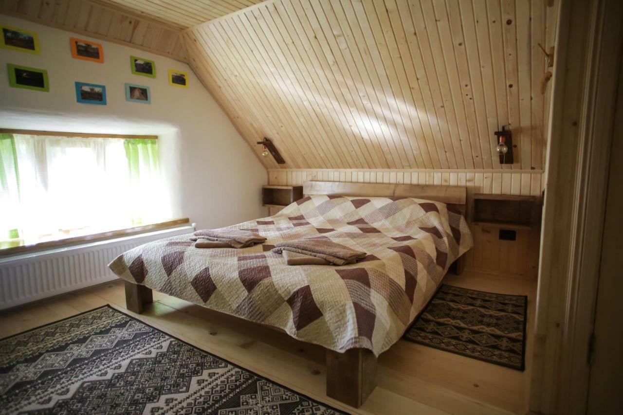 Еко Дім З Соломи Villa Solochyn Buitenkant foto