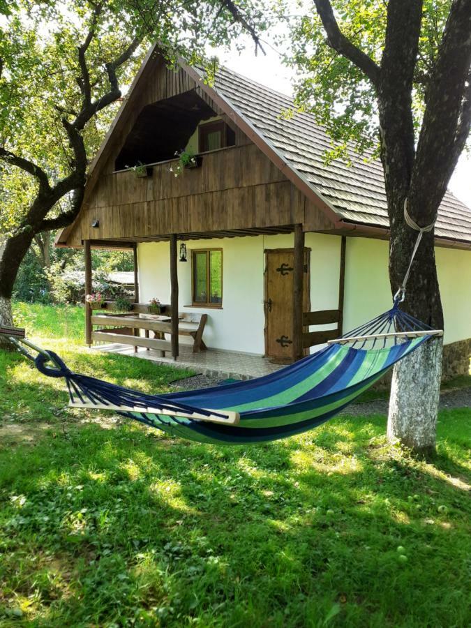 Еко Дім З Соломи Villa Solochyn Buitenkant foto